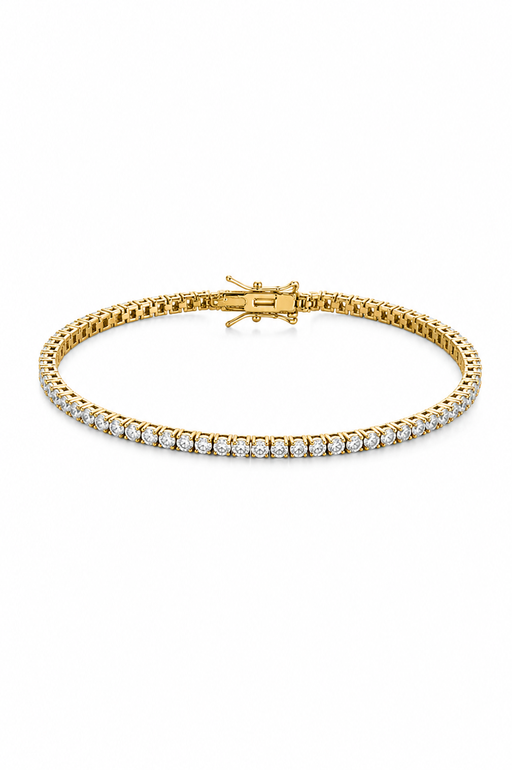 Celestia Diamond Tennis Bracelet
