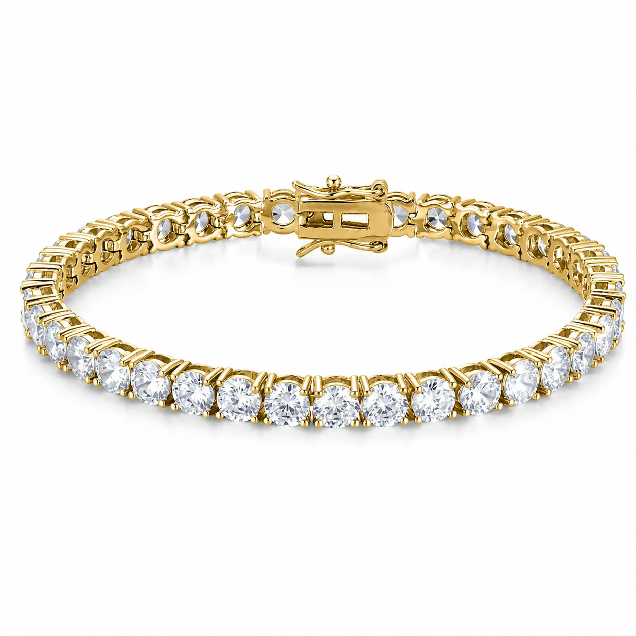 Celestia Diamond Tennis Bracelet