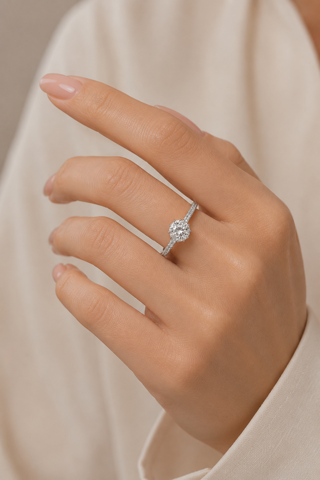 Selene Pavé Ring