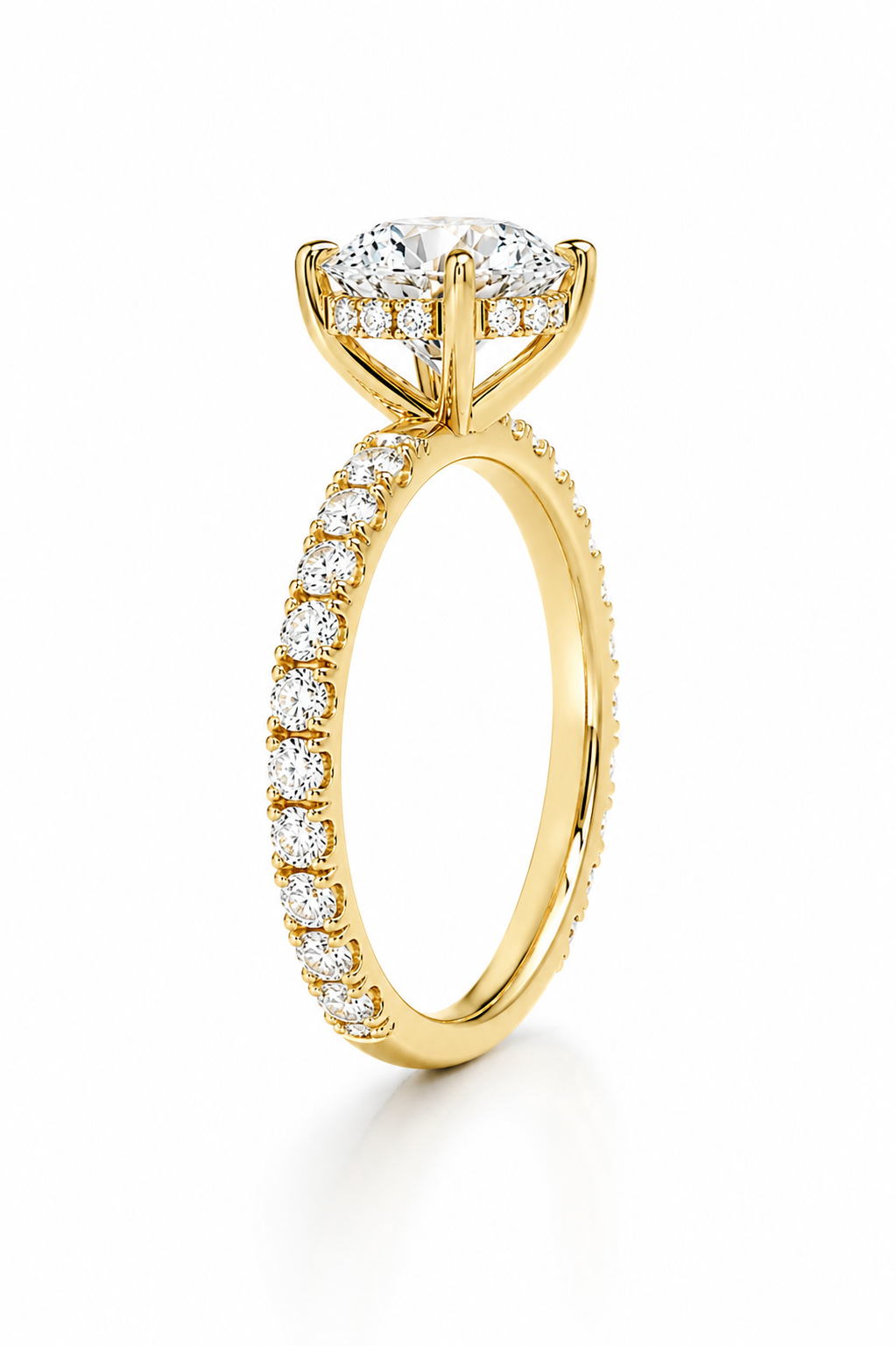 Selene Pavé Ring