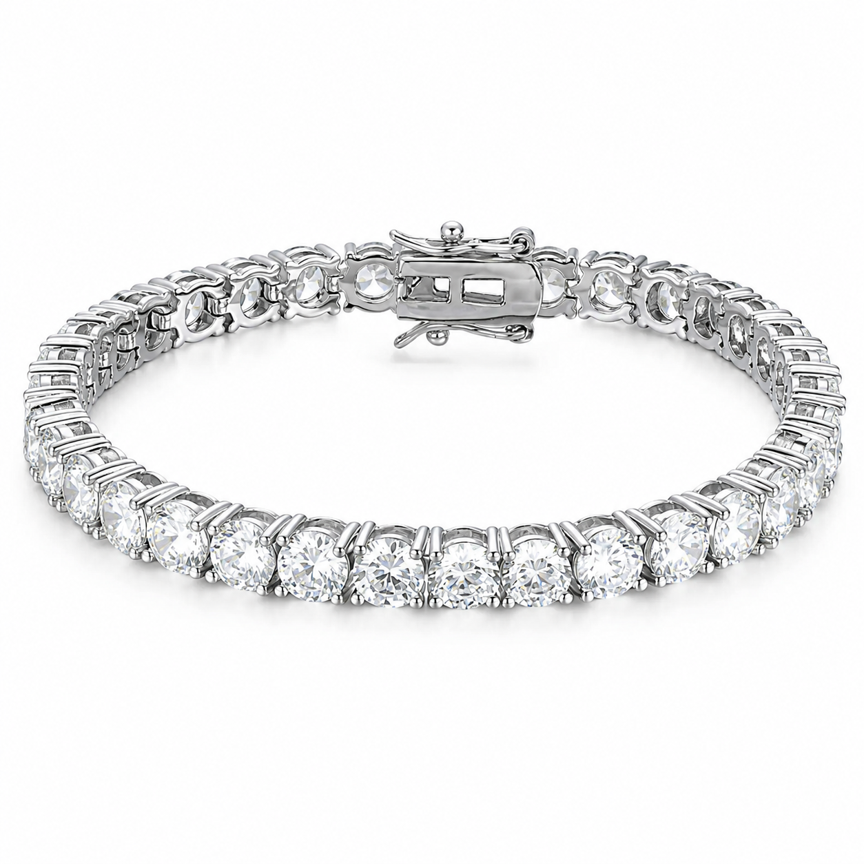 Celestia Diamond Tennis Bracelet
