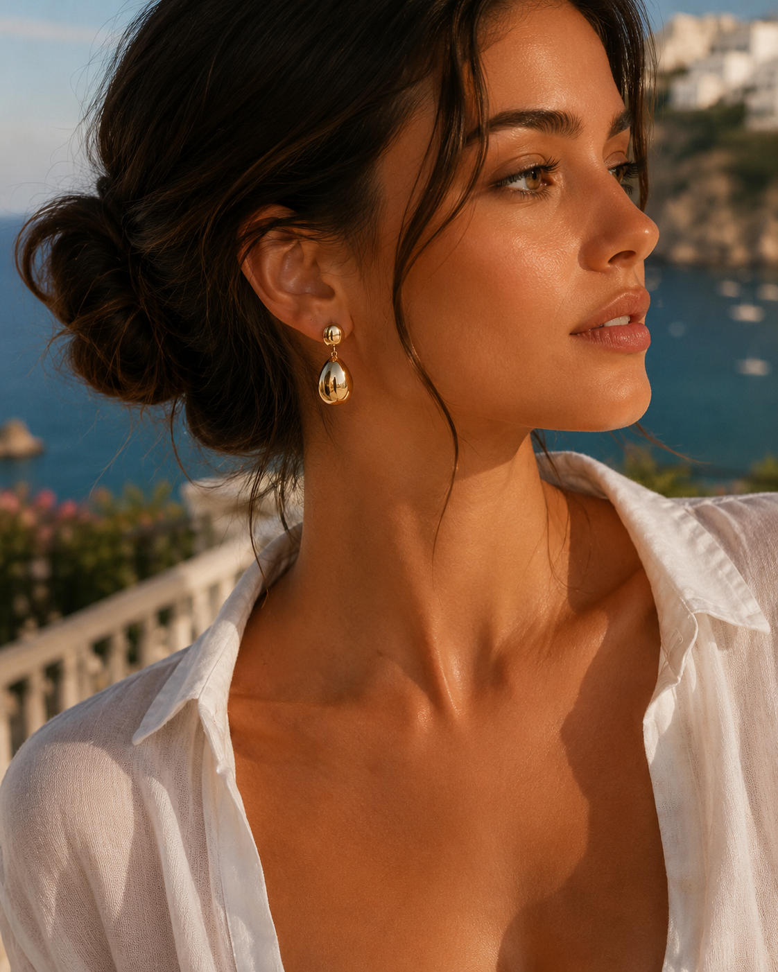Organic Muse Sculpt Earrings