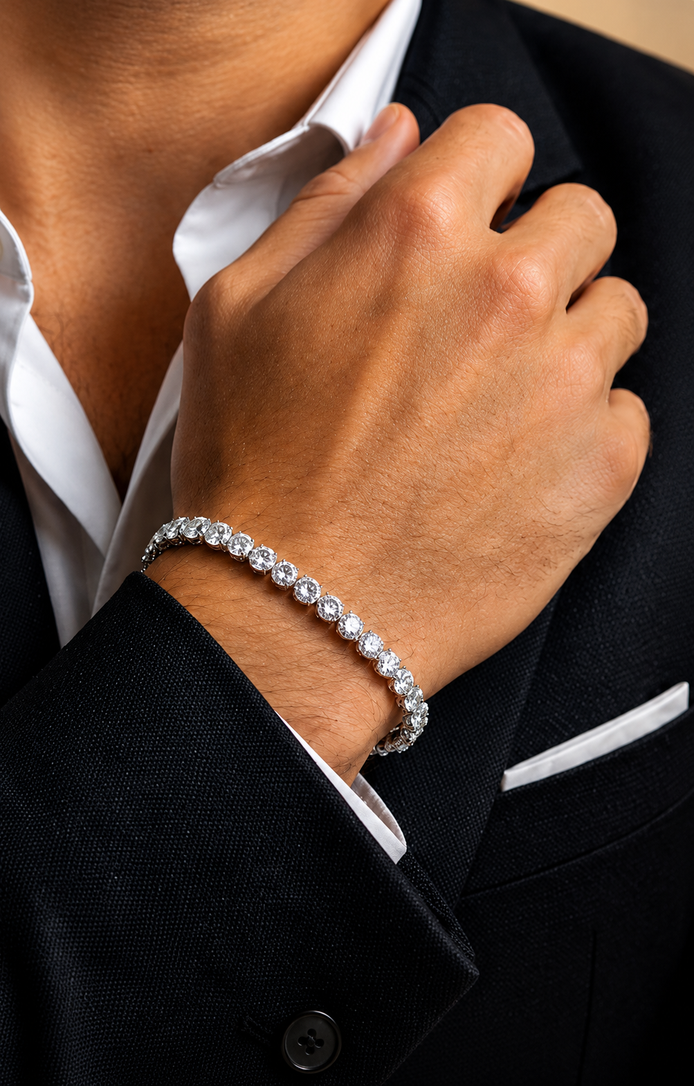 Celestia Signature Tennis Moissanite Bracelet