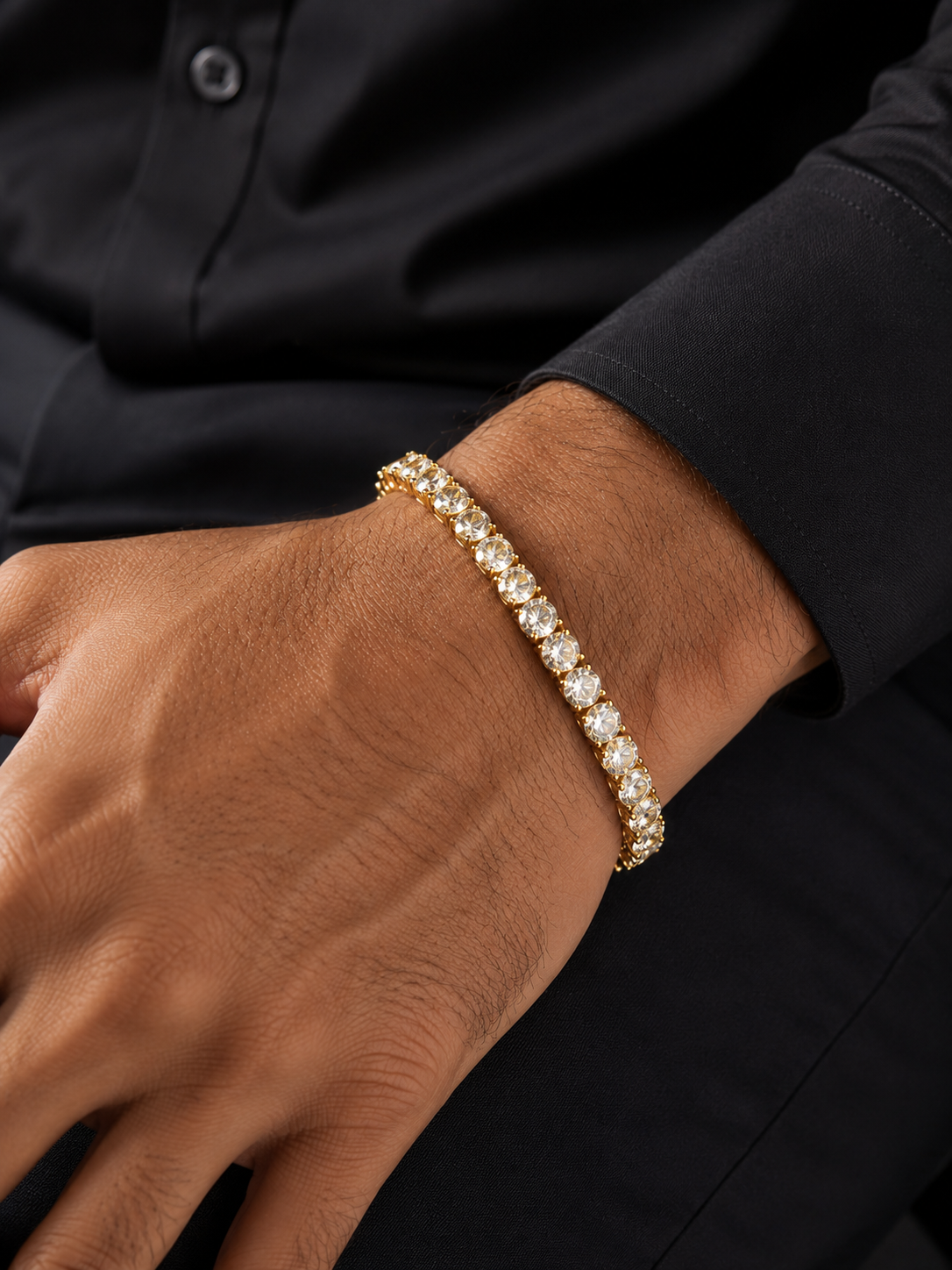 Celestia Diamond Tennis Bracelet