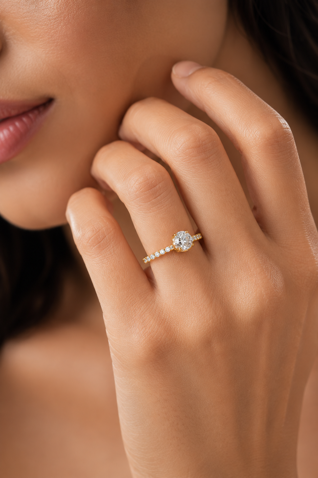 Selene Pavé Ring